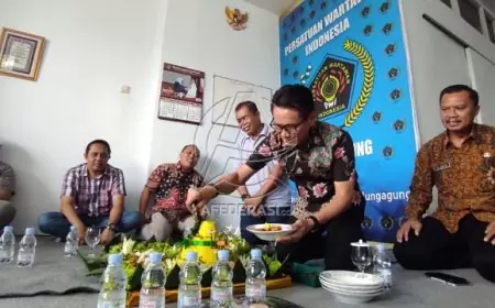 PWI Tulungagung Gelar Tasyakuran Memperingati Hari Pers Nasional 2024
