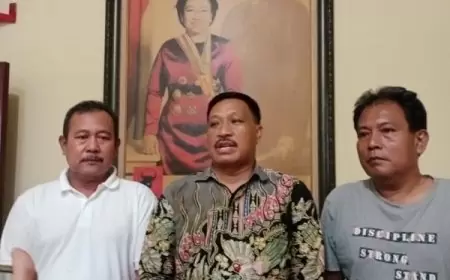 Hasil Hitung Internal PDIP Gresik, Optimis Raih Dua Kursi Legislatif DPR RI