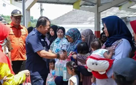 Launching J-Bershodaqoh, Bupati Ajak Warga Jember Bersedekah