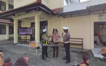 Police Goes to Shool, Polres Trenggalek Sentuh Anak Berkebutuhan Khusus