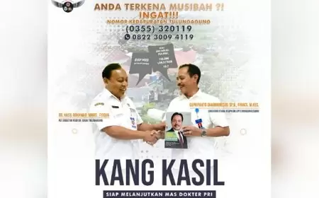 Akui Lanjutkan Misi Mas Dokter Pri, Kang Kasil Siap Maju Pilkada 2024?
