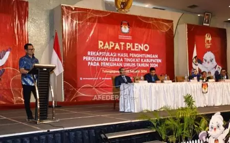 Pj Bupati Tulungagung Apresiasi Tingginya Kehadiran Masyarakat di TPS pada Pemilu 2024