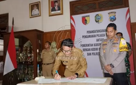 Pemkab Tulungagung Anggarkan Rp 5 Miliar untuk Pengamanan Pilkada 2024