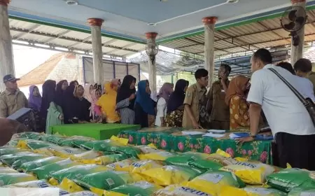 Pemkab Situbondo Gerojok 10 Ton Beras per Kecamatan untuk Tekan Kenaikan Harga