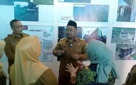 Bupati Gresik Targetkan RSGS Beroperasi Akhir Tahun 2024