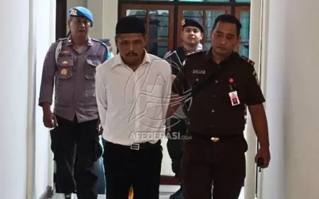 Edi Purwanto Divonis 14 Tahun Penjara atas Kasus Pembunuhan Pasutri di Tulungagung, Keluarga Korban Protes Vonis Ringan