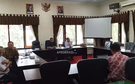 Komisi II DPRD Trenggalek Gelar Rapat Evaluasi APBD Tahun 2023 Bersama OPD Mitra