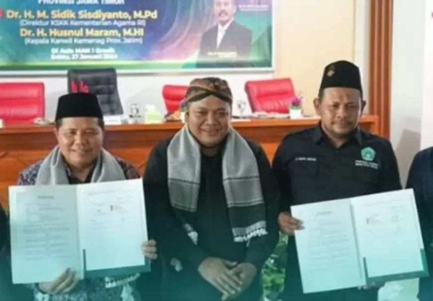 Optimalkan Digitalisasi Madrasah, Kemenag Gresik Jadikan Madrasah Inovatif dan Berprestasi