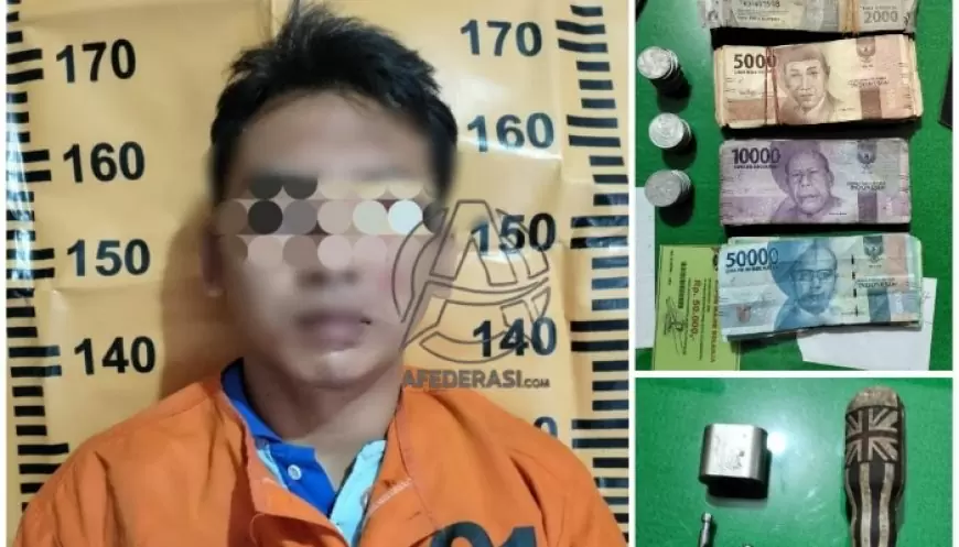 Upaya Pencurian Kotak Amal di Mushola Boyolangu Digagalkan Warga, Pelaku Berhasil Diamankan