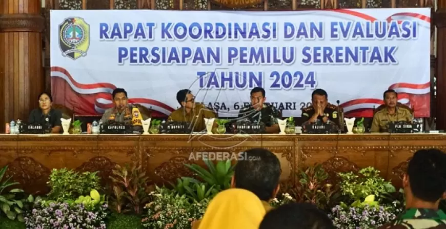 Kapolres Tulungagung : Tiga Tempat Pemungutan Suara Rawan dalam Pemilu 2024