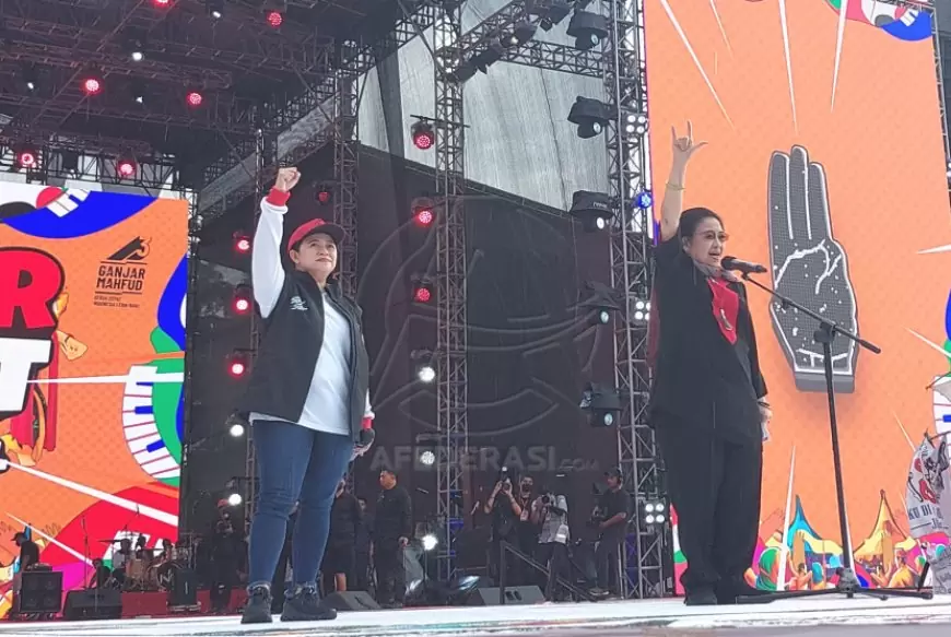 Turun Gunung, Megawati Ajak Pilih Pemimpin yang Cakap, Pintar dan Beretika