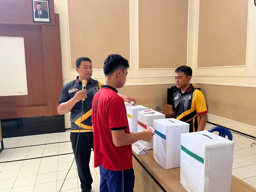 Rutan Kelas IIB Situbondo Gelar Simulasi Pemilu Bagi WBP