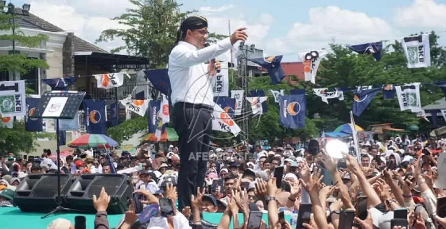 Ternyata ini Alasan Capres Anies Baswedan Kampanye Akbar ke Tulungagung