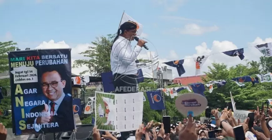 Anies Baswedan Targetkan Pemilu Presiden Satu Putaran dengan Dukungan Kuat dari Mataraman