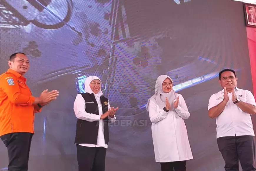 Khofifah Pamit! Gubernur Jatim Ucapkan Salam Perpisahan Jelang Akhir Jabatan