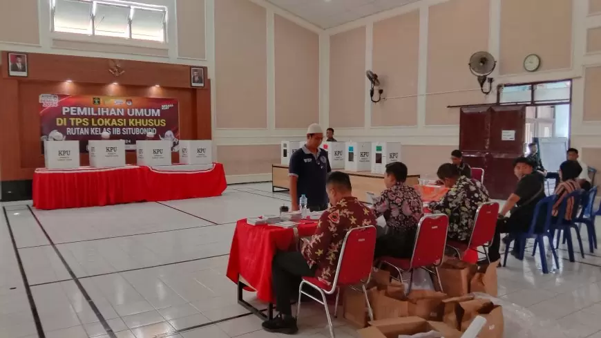 32 WBP Rutan Situbondo Tak Dapat Gunakan Hak Pilih di Pemilu 2024, Ini Alasannya