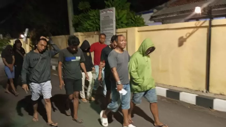 Tim Resmob Polres Situbondo Berhasil Tangkap Lima Pelaku Pengeroyokan Sopir Truk Hingga Tewas