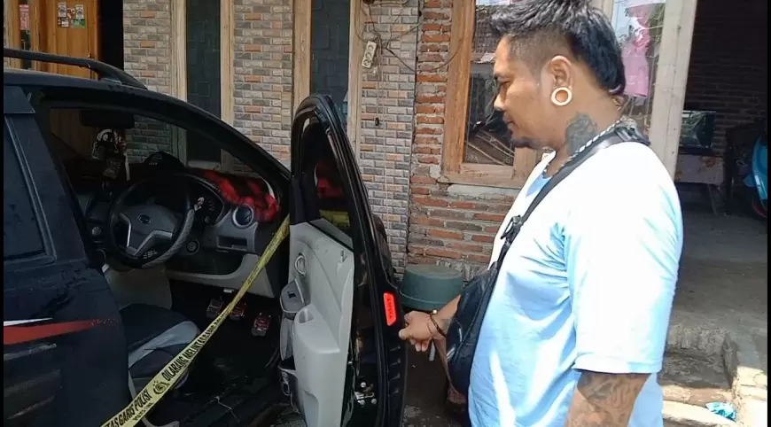 Mobil Relawan Pasangan 02 Dibakar di Situbondo, Diduga Berkaitan dengan Kegiatan Politik