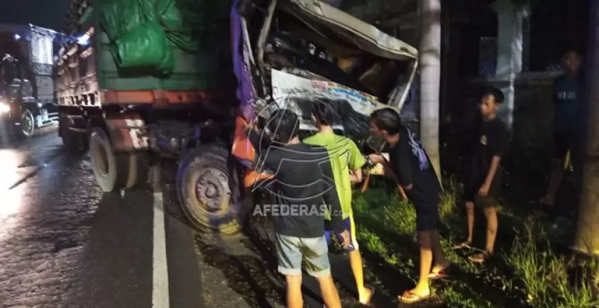 Kecelakaan Truk di Situbondo Sebabkan Kemacetan