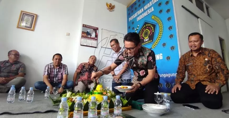 PWI Tulungagung Gelar Tasyakuran Memperingati Hari Pers Nasional 2024