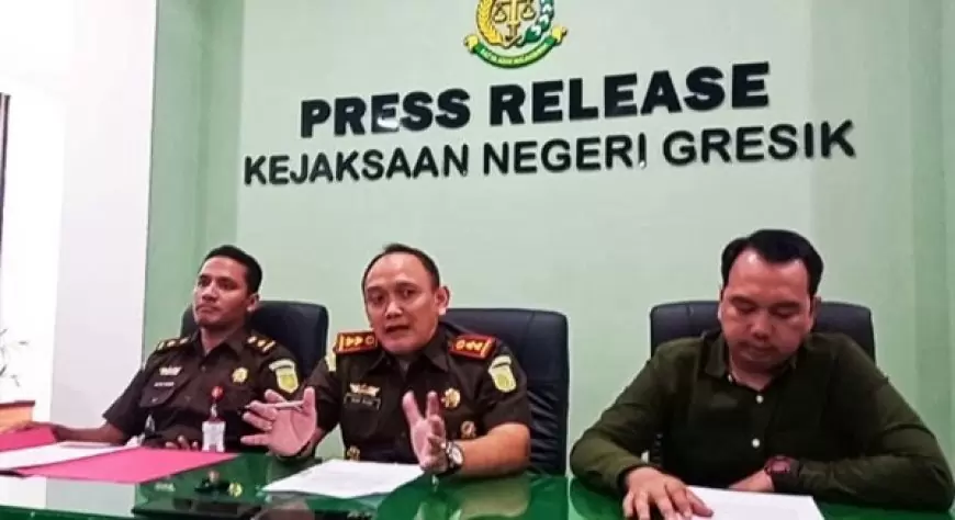 Akhirnya Kejari Tahan Mantan Kadiskoperindag Gresik