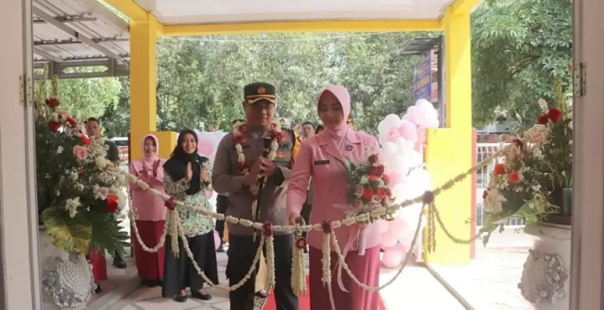 Peresmian Gedung KB Kemala Bhayangkari di Trenggalek, guna Meningkatkan Kualitas Pendidikan Anak-Anak