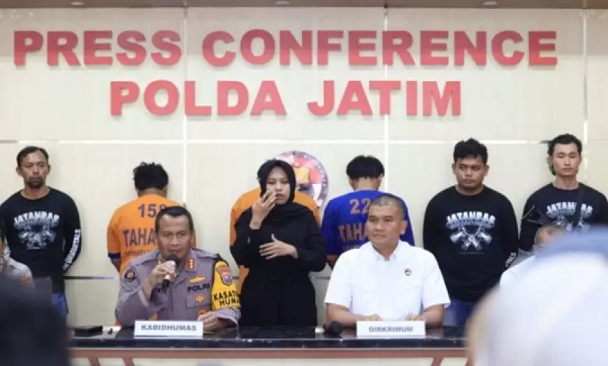 Polda Jatim Berhasil Gagalkan Aksi Jambret Antar Kota