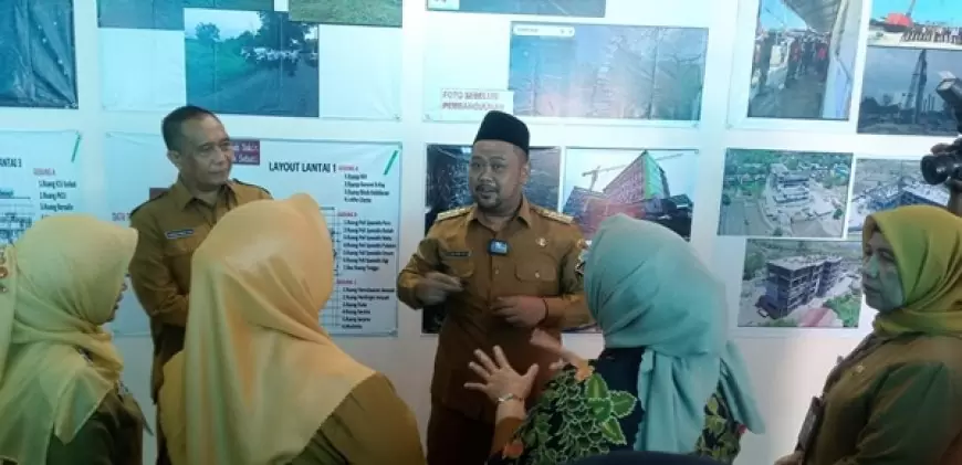 Bupati Gresik Targetkan RSGS Beroperasi Akhir Tahun 2024