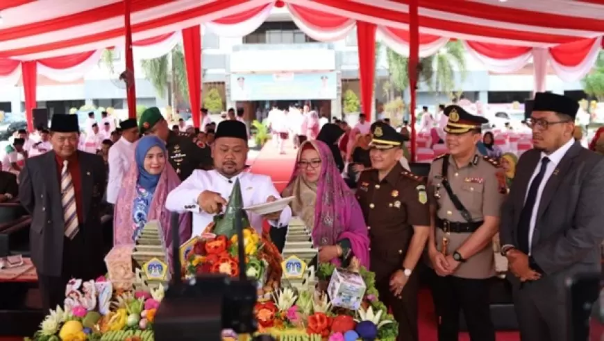 Momen HUT Emas, Bupati Apresiasi Peran Aktif Masyarakat Bangun Gresik