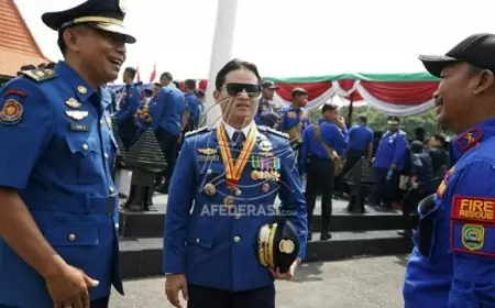 Bupati Trenggalek Apresiasi Kiprah Pemadam Kebakaran dalam Peringatan HUT ke-105