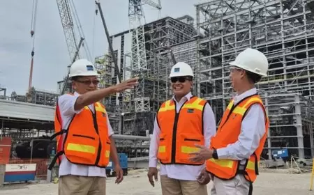 Menteri ESDM Arifin Tasrif: Smelter Freeport Siap Beroperasi Juni 2024