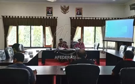 Komisi I DPRD Trenggalek Bahas Evaluasi APBD 2023 dan Rencana APBD 2024 dengan OPD Mitra