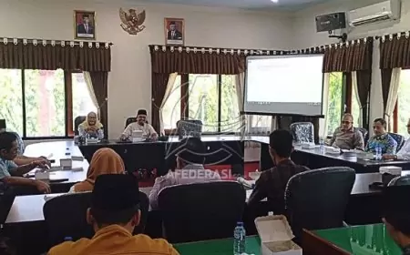Rapat Kerja Banmus DPRD Trenggalek Bahas Agenda Maret 2024