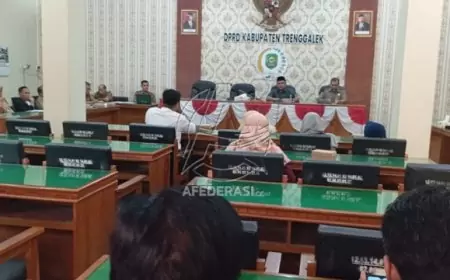 DPRD Trenggalek Gelar Rapat Dengar Pendapat Terkait Dugaan Perampasan Hak Pilih di Pemilu 2024