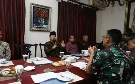 Bupati Trenggalek Diskusikan Potensi Ekonomi dan Kemaritiman dalam Audiensi Bersama Mercusuar Muda Indonesia Foundation