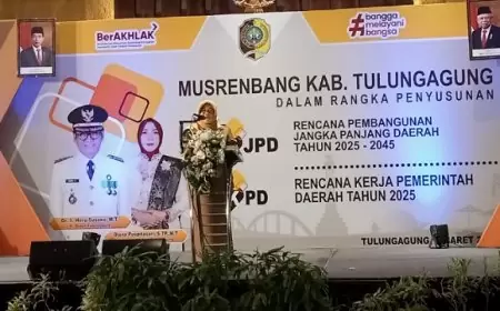 Pemkab Tulungagung Gelar Musrenbang RPJPD 2025–2045 dan RKPD 2025
