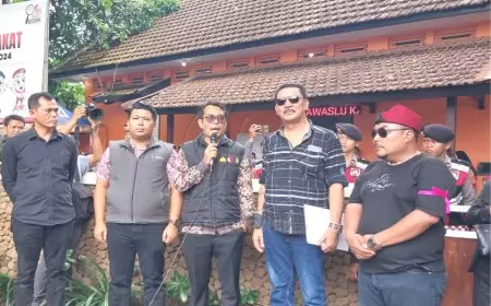 Caleg Nasdem Laporkan Dugaan Kecurangan Pemilu ke Bawaslu Banyuwangi