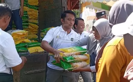 Pemkab Trenggalek Gelar Gerakan Pangan Murah untuk Meringankan Beban Masyarakat
