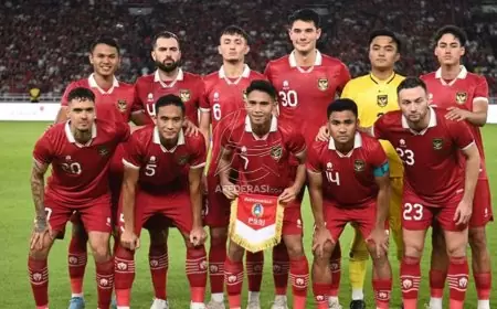 Bertabur Pemain Abroad dan Naturalisasi, Ini Deretan Pemain Timnas Indonesia untuk Kualifikasi Piala Dunia 2026