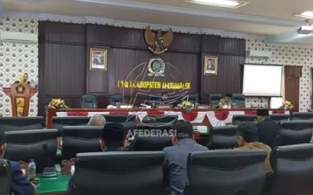 DPRD Trenggalek Evaluasi Kinerja Tahun 2023 untuk Perbaikan di Tahun 2024