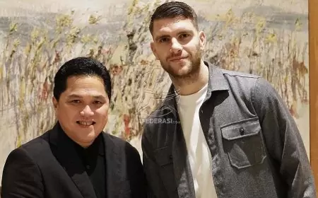 Tak Masuk Skuad Shin Tae-yong Saat Lawan Vietnam, Erick Thohir Pastikan Maarten Paes Perkuat Timnas Indonesia Vs Irak dan Filipina