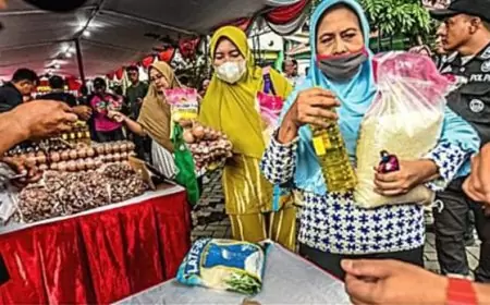 Pemkot Bikin Penimbun Sembako Gulung Tikar, Gelar Pasar Murah 244 Titik