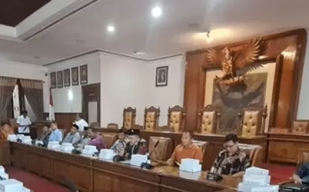 Optimalkan  Pelayanan Publik, Pimpinan DPRD Gelar Dialog Produktif dengan AMPUH