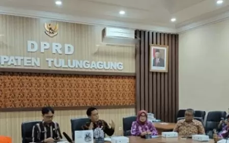 Sekwan DPRD Sambut Baik Kunjungan Siswa P5 SMPN 1 Kedungwaru