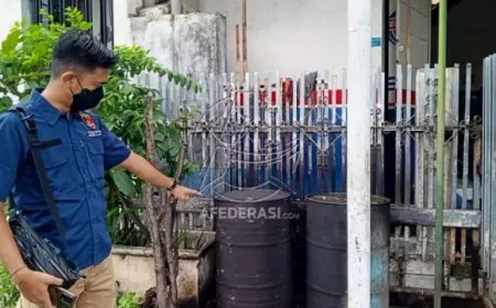 Tidak Terima Lantaran Ditegur, Segerombolan Pemuda Lempar Mercon ke Bengkel
