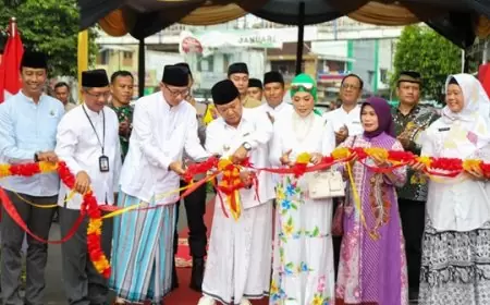 Launching Pasar Ramadan, Bupati Jember: Untuk Memajukan UMKM