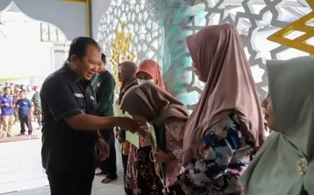 Jember Bershodaqoh, Bupati Hendy Distribusikan Bantuan Sembako