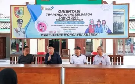 Pemkab Jember Gencar Gelar Orientasi Tim Pendamping Keluarga