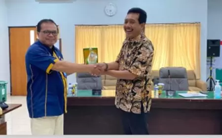 RSJD Dr. RM. Soedjarwadi Klaten Kunjungi RSUD dr. Iskak Demi Tingkatkan Pengelolaan IPAL