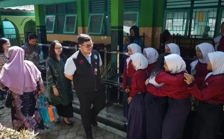 Sosialisasi PPDB SMA Boarding School, Mas Dhito Komitmen Berikan Sekolah Gratis 